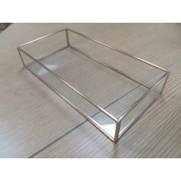 Factory direct sale high quality  Clear Supermarket and Store Glass POS Display Cabinet