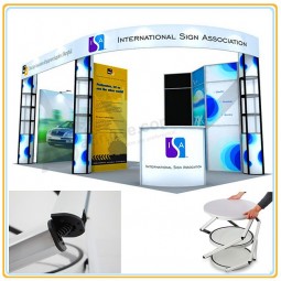 Wholesale customized top quality Portable Exhibition Booth for Trade Show (3m*6m)