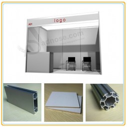 Factory direct customized hot sale Standard Exhibition Booth with Octangle Aluminum Extrusion