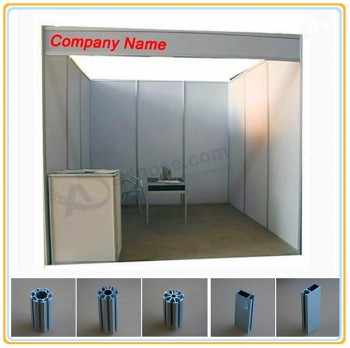 Fábrica directa personalizada de la venta caliente de china exposición de aluminio stand de feria/3*3 Stand de exhibición