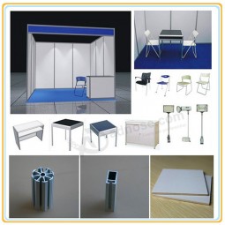 Factory direct customized hot sale 3*3*2.5m Aluminum Extrusion Trade Show Stand/ Exhibition Display Booth