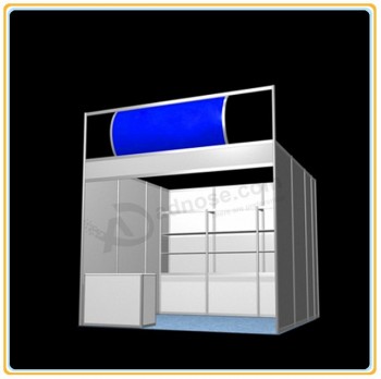 Fábrica directo personalizado material de cabina de exposición de venta caliente/ Stand de exhibición estándar