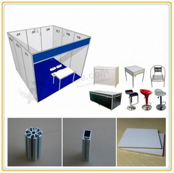 Factory direct customized hot sale Shell Scheme Trade Show Exhibition Booth/Custom Made Fair Booth