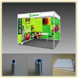 Factory direct sale top high quality 3*3*2.5mm Standard Shell Scheme Exhibition Stand