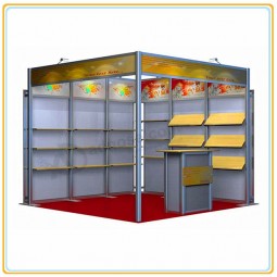 Factory direct sale top high quality 3X3m Portable Exhibition Booth for Trade Fair