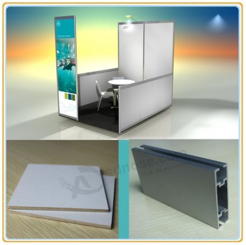 Factory direct sale top high quality Portable Shell Scheme Exhibition Stand for Easy Trade Show