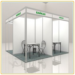 Factory direct sale top high quality Trade Show Standard Portable Aluminum Exhibition Booth 3X3