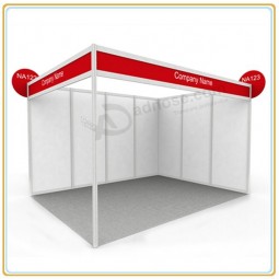 Factory direct sale top high quality 3*3*2.5m Exhibition Stands Shell Scheme Kiosk /Display Stand/Fair Booth