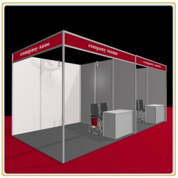 Factory direct sale top high quality 3*3*2.5m Customized Exhibition Booth for Trade Show