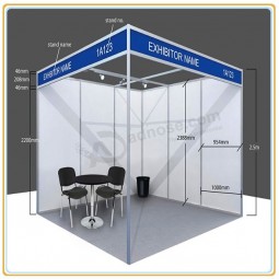 Factory direct sale top high quality Certificated Canton Fair Standard Booth