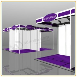 Factory direct sale top high quality Exhibition Stand for 3*3*2.5m Modular Exhibition Display Booth