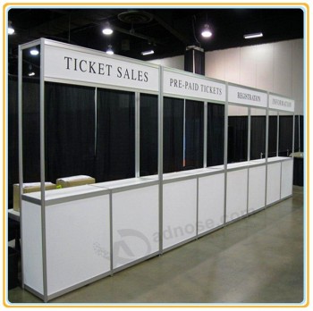 Factory direct sale top high quality Ticket Sales, Registration & Information Octanorm Counters