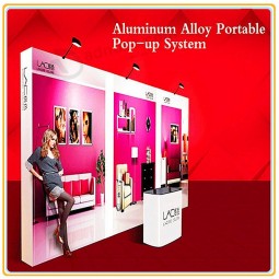 Factory direct sale top high quality Easy 20ft Pop up Stand for Exhibition Display