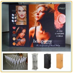 Factory direct sale top high quality Portable Exhibition Stand with 10 Ft Tension Fabric Graphic