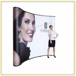 Factory direct sale top high quality 10ft Pop up Magnetic Stands/Display Pop up Stands