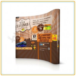 Factory direct sale top high quality Advertising Folding up Stand/Magnetic Pop up Stand (10ft 4*3)