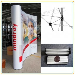 Factory direct sale top high quality 8ft PVC Magnetic Pop up Stand /Backdrop Display Stand