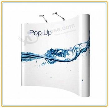 Factory direct sale top high quality Magnetic Pop up Display Stand (8ft 3*3)
