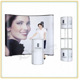 Factory direct sale top high quality Magnetic Pop up Display Stand (10ft 4*3)