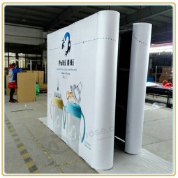 Factory direct sale top high quality Aluminum Spring Popup/Pop up Stand/Advertising Pop up Display (10FT 4*3)