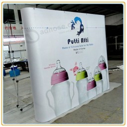 Factory direct sale top high quality Lightweight PVC Pop up Stand for Portable Show (8FT 3*3)