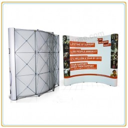 Factory direct wholesale top high quality Simple Portable PVC Pop up Display Board Free Standing