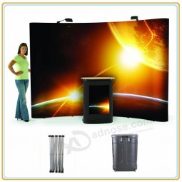 Factory direct wholesale top high quality Portable Pop up Display Exhibition Booth Stand