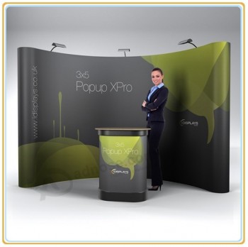 Factory direct wholesale top high quality Hot Trade Show Pop up Folding Display Stand