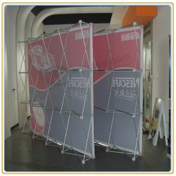 Factory direct wholesale top high quality Portable Popup Backwall Display for Promotion Campaign (10FT)