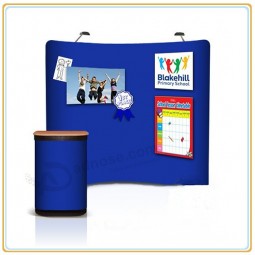 Factory direct wholesale top high quality Cheap Pop up Display Stand, Exhibition Stand (8FT*10FT Magnetic)