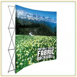Factory direct customized hot sale Pop-up Vision 10FT (4X3) Curved