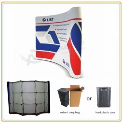 Factory direct customized hot sale 8FT Low Price Pop up Stand in Exhibition