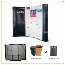 Factory direct customized hot sale Easy Pop up Wall, Pop up Display Stands (10FT Magnetic)
