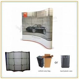 Factory direct customized hot sale Advertising Retail Equipment Booth Pop Display Stand
