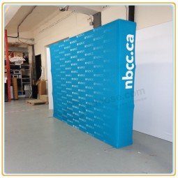 Factory direct customized hot sale Aluminum Spring Popup/Pop up Stand/Advertising Pop up Display (10FT Straight)