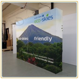 Factory direct customized hot sale Advertising Show Corrugated Display Pop up Stand (10FT)