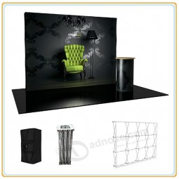 Factory direct customized hot sale Pop up Wall Display Stand Big Banners (10FT Straight)
