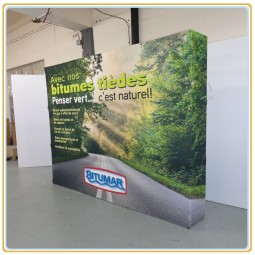 Factory direct customized hot sale Aluminum Pop up Stand Tension Textile Pop up Display Stand