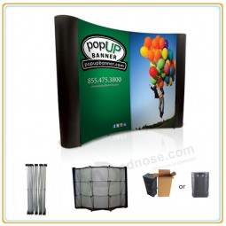 Factory direct customized hot sale Single Magnetic Standard Exhibition Booth