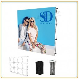 Factory direct customized hot sale Advertising Graphic Pop up Display Stand for Exhibition
