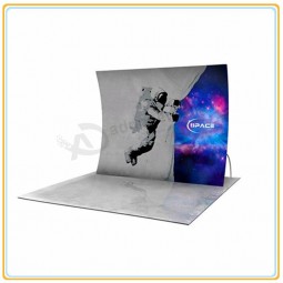 Factory direct customized hot sale 10ft U-Shape Tension Fabric Backdrop Stand for Trade Show