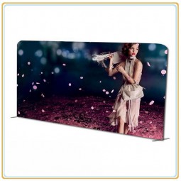 Factory direct customized hot sale 20ft Straight Background Wall Display with Aluminum Tubes