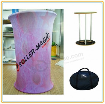 Factory direct sale high quality Lightweight Economical Indoor Tension Display Counter