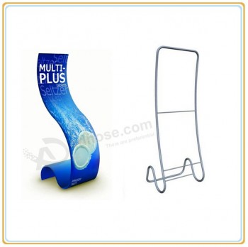 Factory direct sale high quality Aluminum Frame Tension Fabric Snake Display Stand
