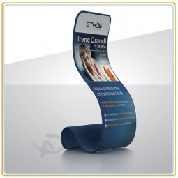 Factory direct sale high quality Cobra Tension Fabric Banner Stand Portable Display
