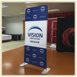 Factory direct sale high quality Floor Standing Tension Fabric Banner Stand
