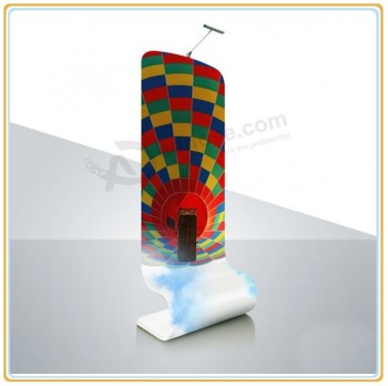 Factory direct sale high quality Trade Show Cobra Tension Fabric Banner Stand Portable Display
