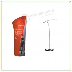 Factory direct sale high quality Angled Top Tension Fabric Banner Stand