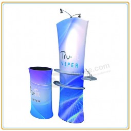 Factory direct sale high quality Portable Tension Fabric Display Stand Exhibition Banner Stand