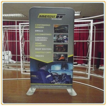 Wholesale customized top quality Straight Easy Banner Stands for Exhibition